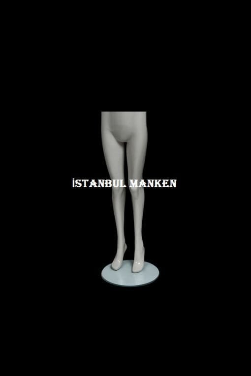 Bayan pantolon vitrin mankeni, vitrin mankenleri