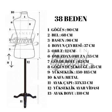 TOPTAN-03105 38 beden