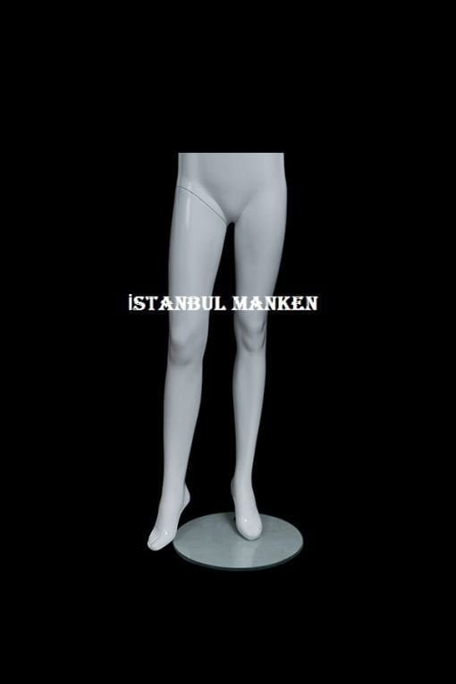 Bayan pantolon vitrin mankeni, vitrin mankenleri