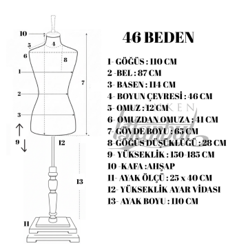 TOPTAN-03113 46 beden