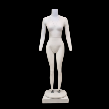 (ÖN SİPARİŞ) 1.Nesil V Yaka Fotoğraf Bayan Çekim Mankeni Hayalet Manken- Ghost Mannequin