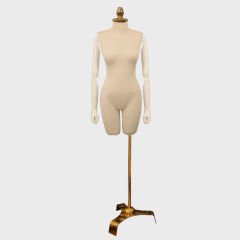 Gold Ayaklı Terzi Mankeni Vitrin Mankeni Prova Mankeni 36 beden