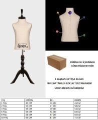 Çocuk terzi mankeni prova mankeni vitrin mankeni