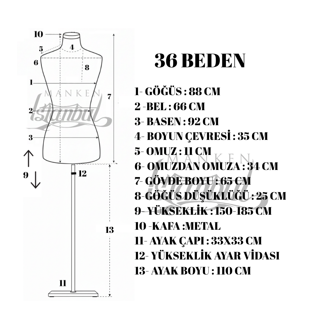 TOPTAN-03121 36 beden