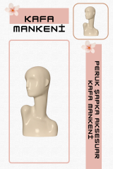 Polyester Bayan kafa mankeni, Polyester Kafa mankenleri