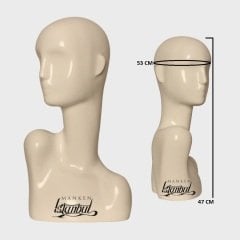 Polyester Bayan kafa mankeni, kafa mankenleri