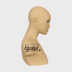 Polyester Bayan kafa mankeni, kafa mankenleri