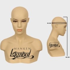 Polyester Bayan kafa mankeni, kafa mankenleri