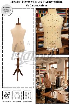 Çocuk terzi mankeni prova mankeni vitrin mankeni