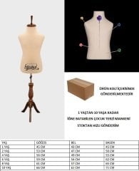 Çocuk terzi mankeni prova mankeni vitrin mankeni