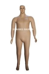 Erkek büyük beden vitrin mankeni vitrin mankenleri