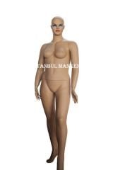 Bayan büyük beden vitrin mankeni vitrin mankenleri