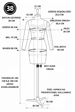 TOPTAN-03141 38 beden