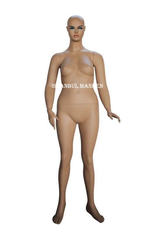 Bayan büyük beden vitrin mankeni vitrin mankenleri