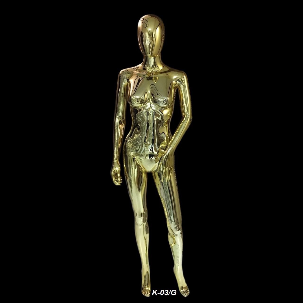 Bayan gold vitrin mankeni, vitrin mankenleri