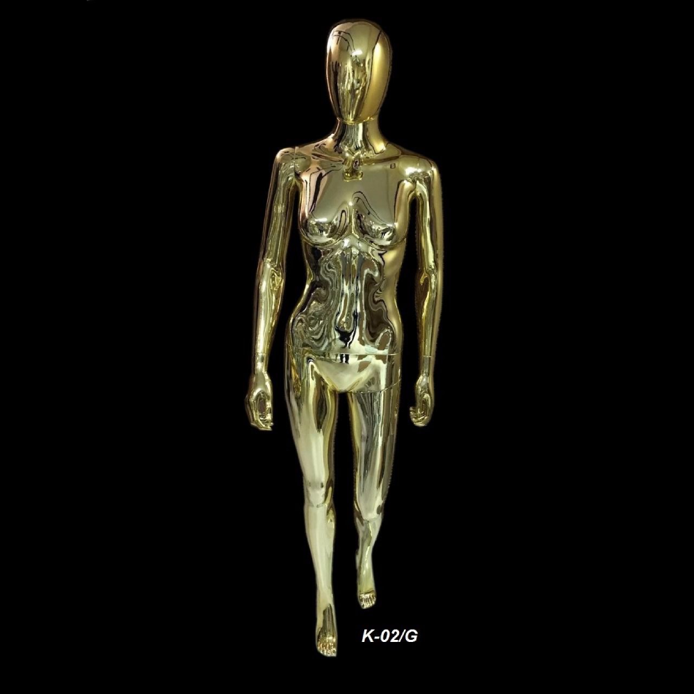 Bayan gold vitrin mankeni, vitrin mankenleri