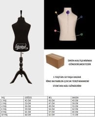 Çocuk terzi mankeni prova mankeni vitrin mankeni