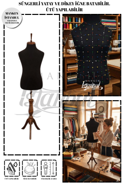 Çocuk terzi mankeni prova mankeni vitrin mankeni