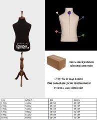 Çocuk terzi mankeni prova mankeni vitrin mankeni