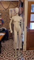 Delüks Bayan vitrin mankeni vitrin mankenleri