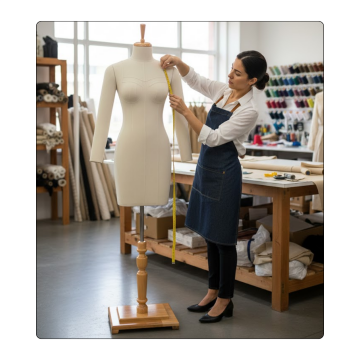 Profesyonel  kollu terzi mankeni, prova mankeni