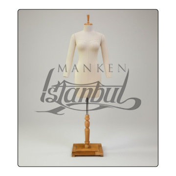 Profesyonel  kollu terzi mankeni, prova mankeni