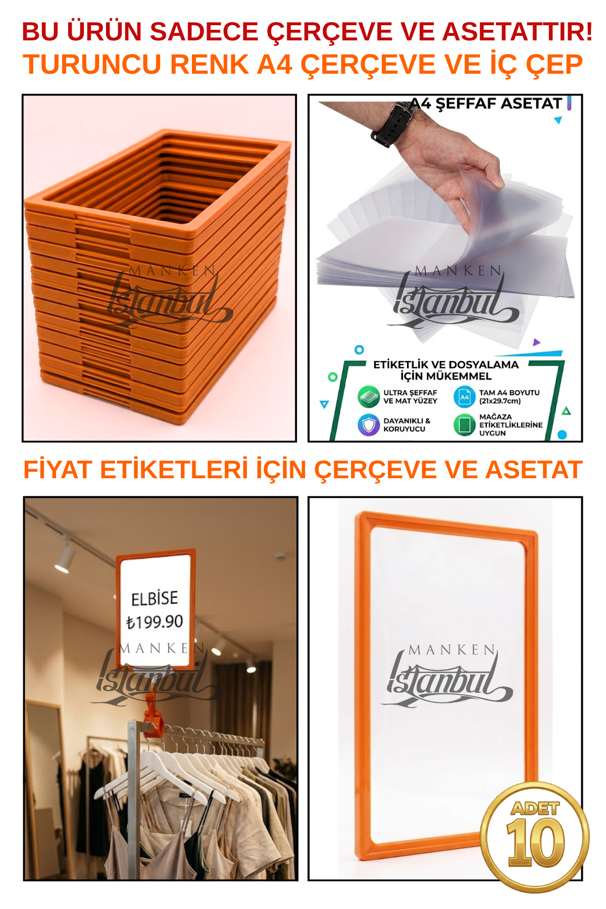 TOPTAN-04637 TURUNCU