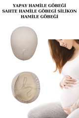 Yapay Sahte Hamile Göbeği-Silikon Hamile Göbeği