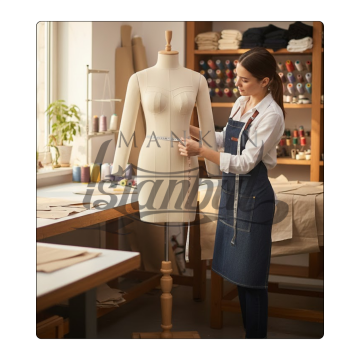 Profesyonel  kollu terzi mankeni, prova mankeni