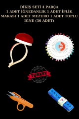 36 Beden Riga-Dikiş Setli Punto Dikiş Sünger Terzi Mankeni