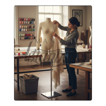 Bayan profesyonel kollu terzi mankeni, prova mankeni