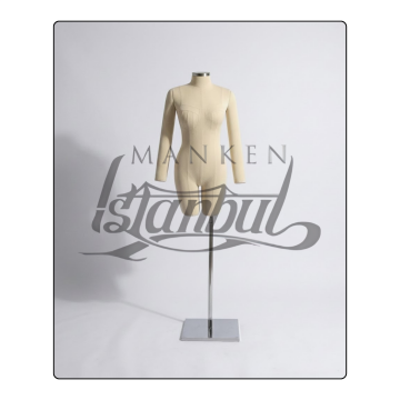 Bayan profesyonel kollu terzi mankeni, prova mankeni