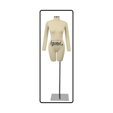 Bayan profesyonel kollu terzi mankeni, prova mankeni