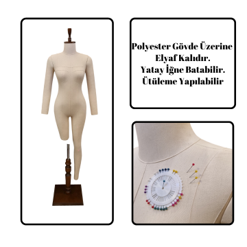 Profesyonel Tam Boy Prova Mankeni Terzi Mankeni Fit Mankeni