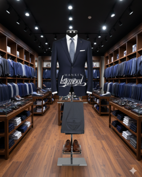 İğne Batabilen 48 Beden Erkek Terzi Mankeni Vitrin Mankeni