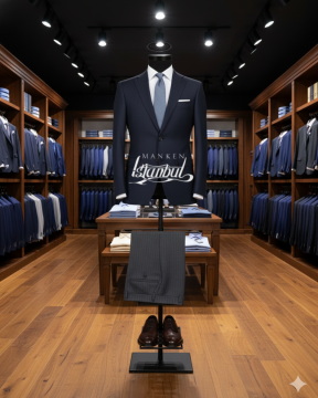 İğne Batabilen 48 Beden Erkek Terzi Mankeni Vitrin Mankeni