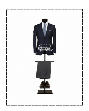 İğne Batabilen 48 Beden Erkek Terzi Mankeni Vitrin Mankeni