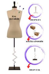 Özel Ayak Süngerli Terzi Mankeni Prova Mankeni 34-46