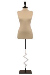 Özel Ayak Süngerli Terzi Mankeni Prova Mankeni 34-46 Beden Arası