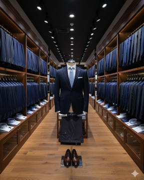 İğne Batabilen 48 Beden Erkek Terzi Mankeni Vitrin Mankeni