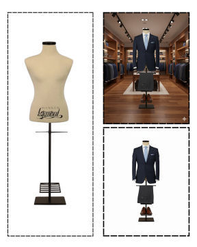 İğne Batabilen 48 Beden Erkek Terzi Mankeni Vitrin Mankeni