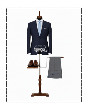 İğne Batabilen 48 Beden Erkek Terzi Mankeni Vitrin Mankeni