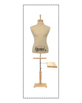 İğne Batabilen 48 Beden Erkek Terzi Mankeni Vitrin Mankeni