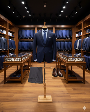 48 Beden Erkek Terzi Mankeni Vitrin Mankeni