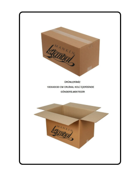 48 Beden Erkek Terzi Mankeni Vitrin Mankeni