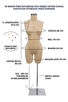 TOPTAN-02181 38 beden