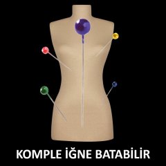 Lüks Ayak Terzi Mankeni Prova Mankeni Vitrin Mankeni 36-46 Beden Arası