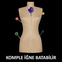 Lüks Ahşap Ayak Terzi Mankeni Prova Mankeni Vitrin Mankeni