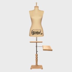 Lüks Ayak Terzi Mankeni Prova Mankeni Vitrin Mankeni 36-46 Beden Arası 36 beden