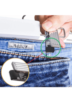 Delüks 10 Adet Beyaz Ahşap Pantolon Askısı Etek Askısı Kıyafet Askısı